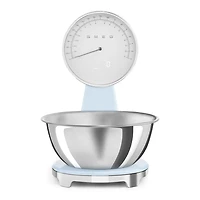 Smeg 50's Style Analog Kitchen Scale (Pastel Blue)