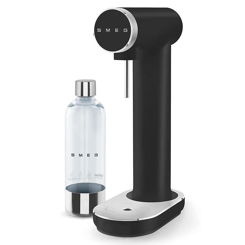 Smeg Collezione Soda Maker (Matte Black)