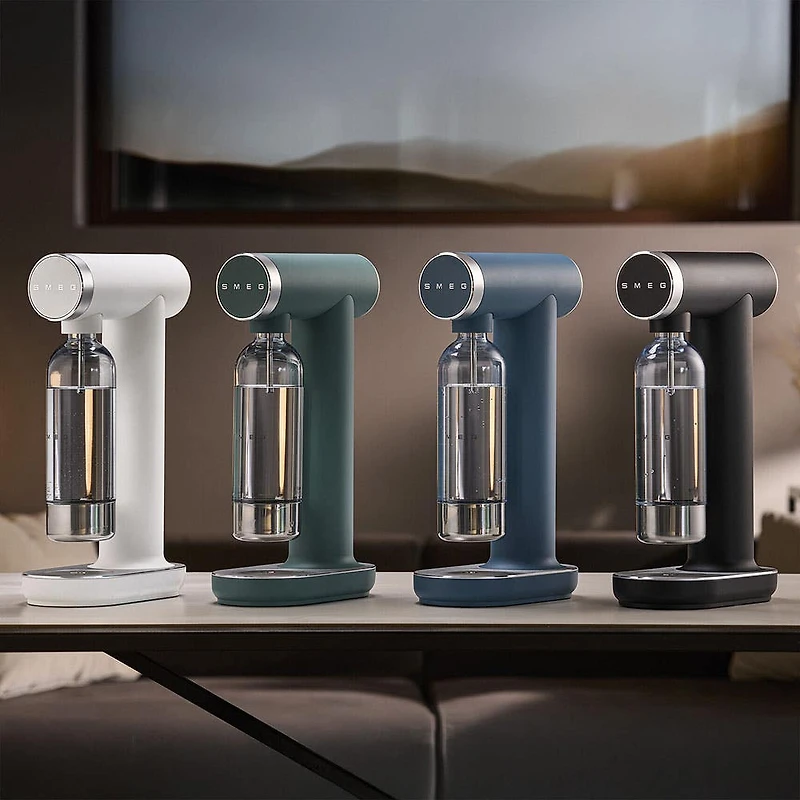 Smeg Collezione Soda Maker (Matte Black)