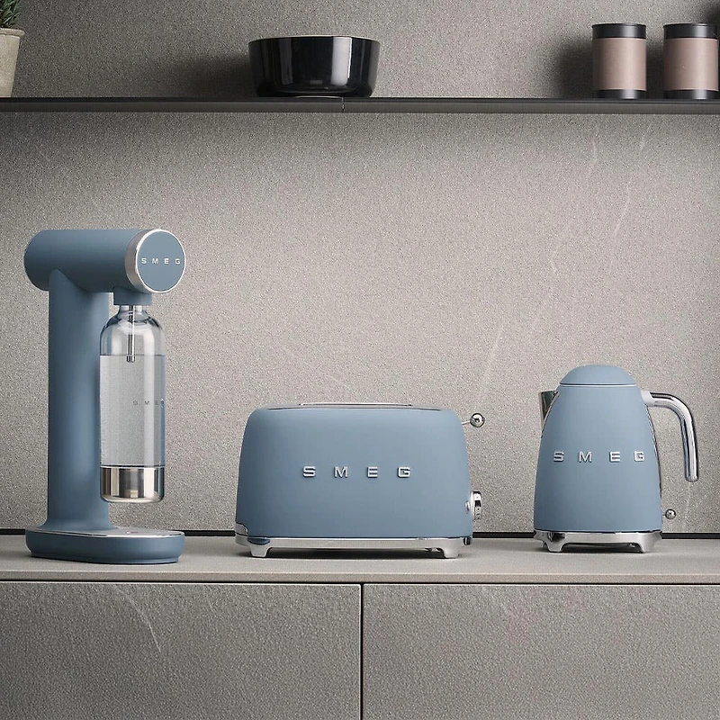 Smeg Collezione Soda Maker (Storm Blue)