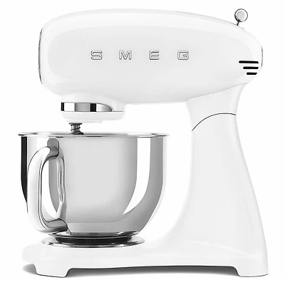 Smeg 50's Style Stand Mixer (White)