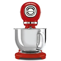 Smeg 50's Style Stand Mixer (Red)