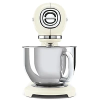 Smeg 50's Style Stand Mixer (Cream)