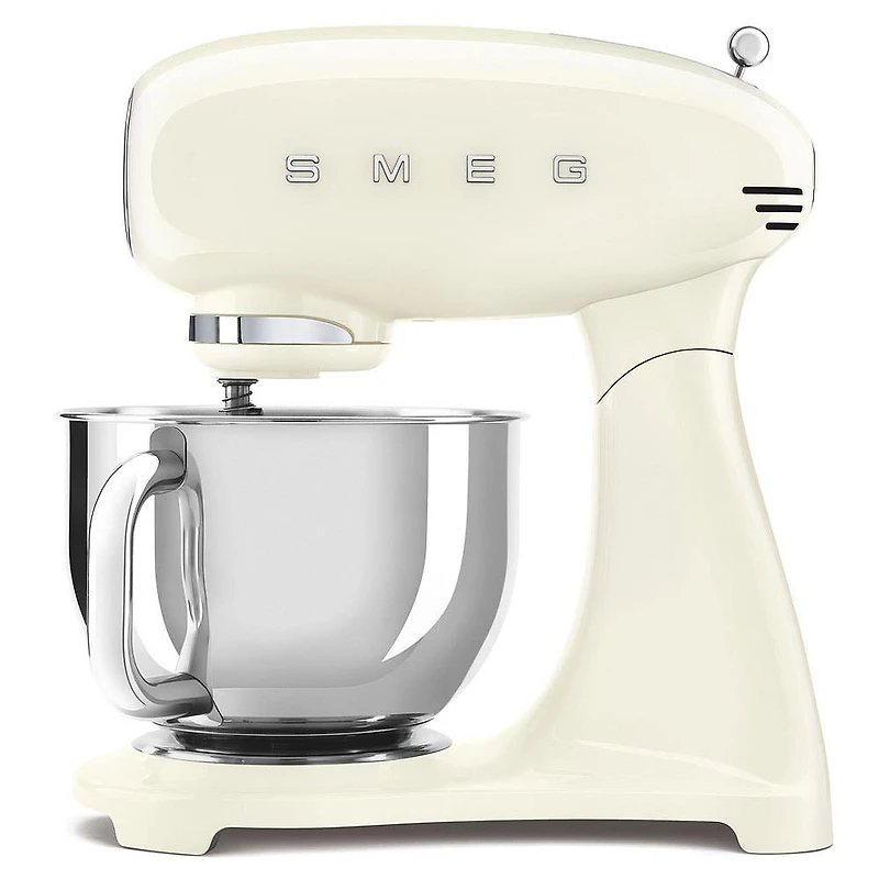 Smeg 50's Style Stand Mixer (Cream)