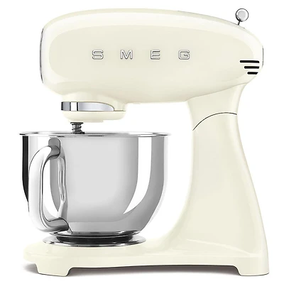 Smeg 50's Style Stand Mixer (Cream)