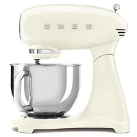 Smeg 50's Style Stand Mixer (Cream)