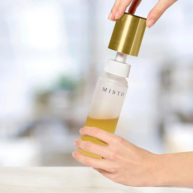 Misto Misty Oil Sprayer-Mister (Gold/Glass)