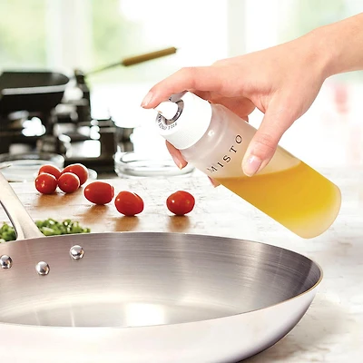Misto Misty Oil Sprayer-Mister (Gold/Glass)