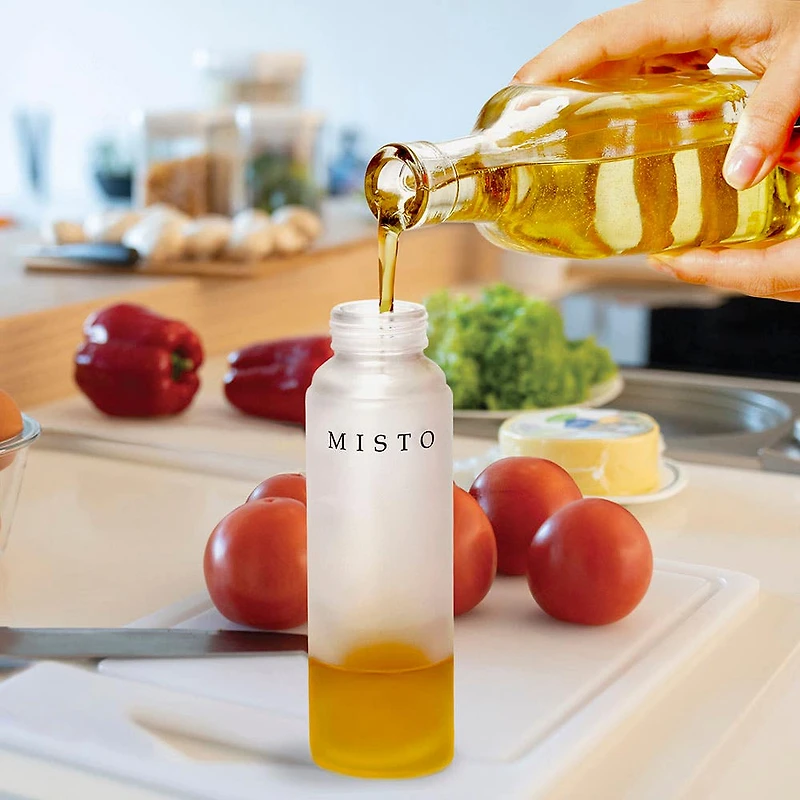 Misto Misty Oil Sprayer-Mister (Gold/Glass)