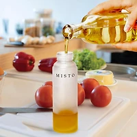 Misto Misty Oil Sprayer-Mister (Gold/Glass)