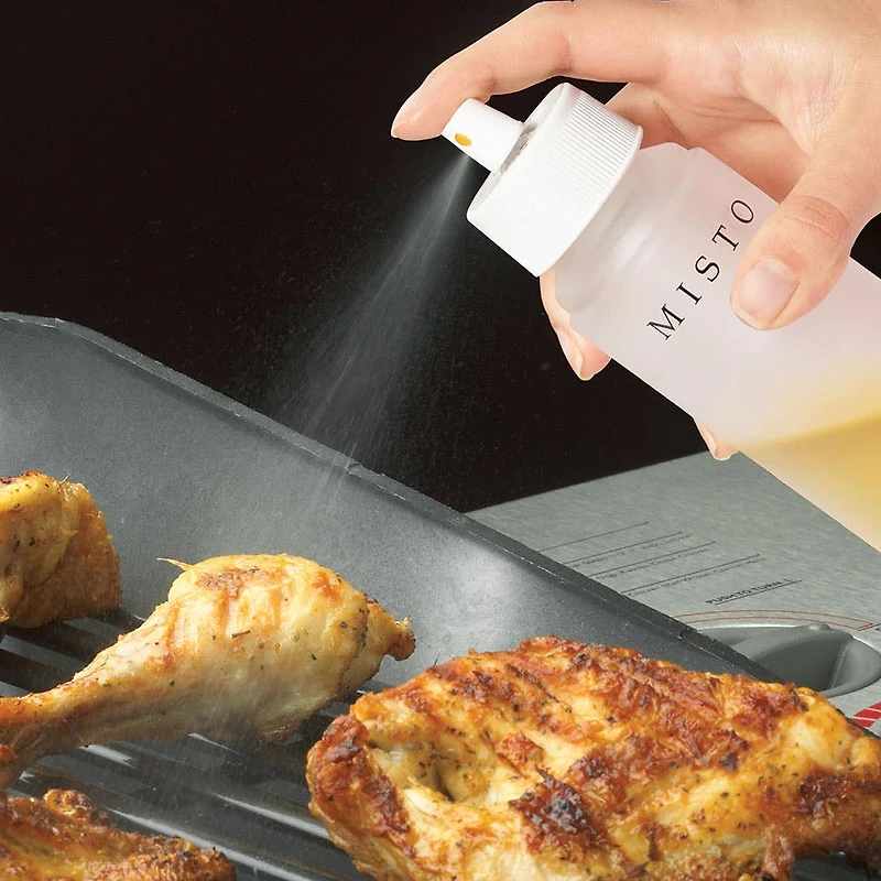 Misto Misty Oil Sprayer-Mister (Gold/Glass)