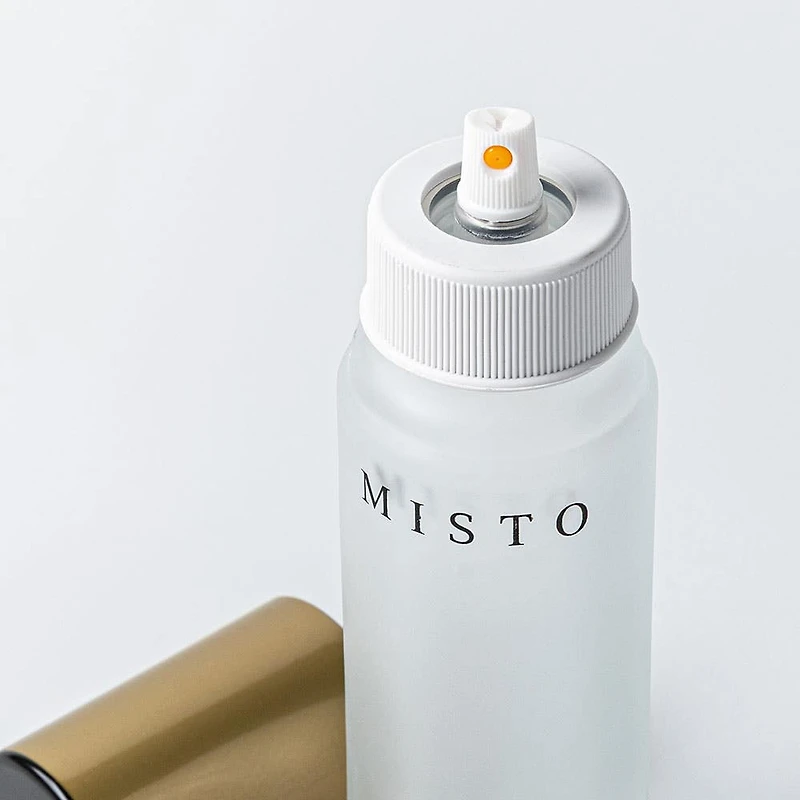 Misto Misty Oil Sprayer-Mister (Gold/Glass)