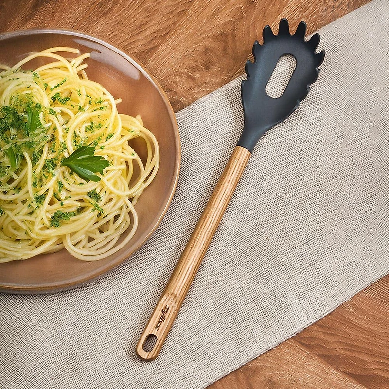 Zyliss Effortless Spaghetti Server (Natural/Black)