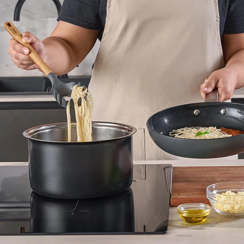 Zyliss Effortless Spaghetti Server (Natural/Black)