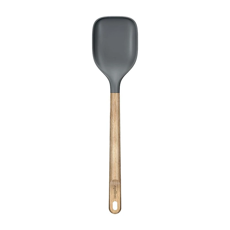Zyliss Effortless Solid Spoon (Natural/Black)