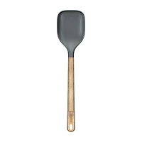 Zyliss Effortless Solid Spoon (Natural/Black)