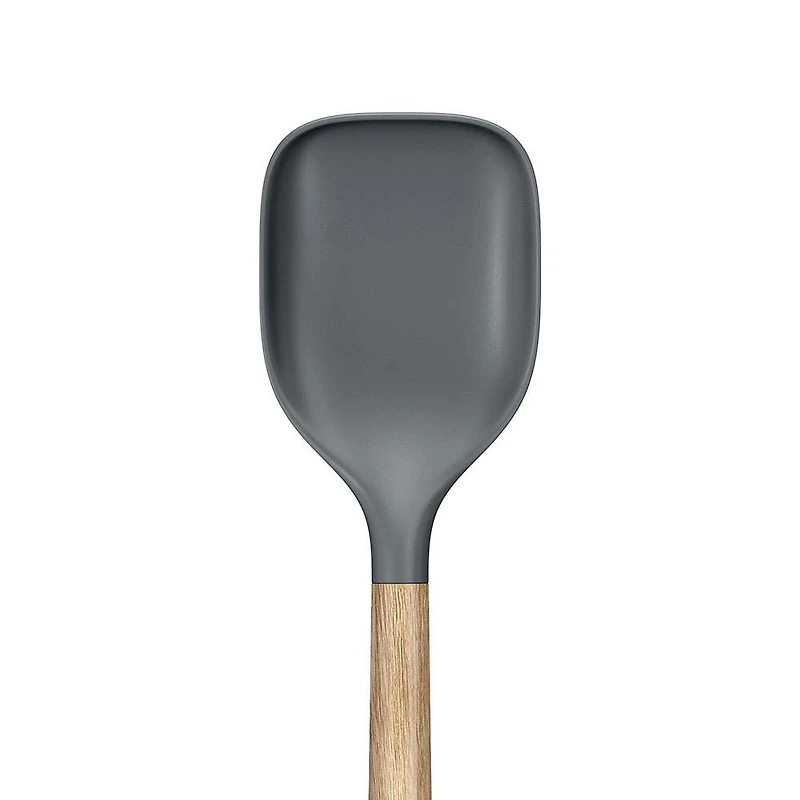 Zyliss Effortless Solid Spoon (Natural/Black)