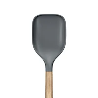 Zyliss Effortless Solid Spoon (Natural/Black)