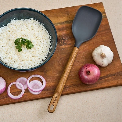 Zyliss Effortless Solid Spoon (Natural/Black)