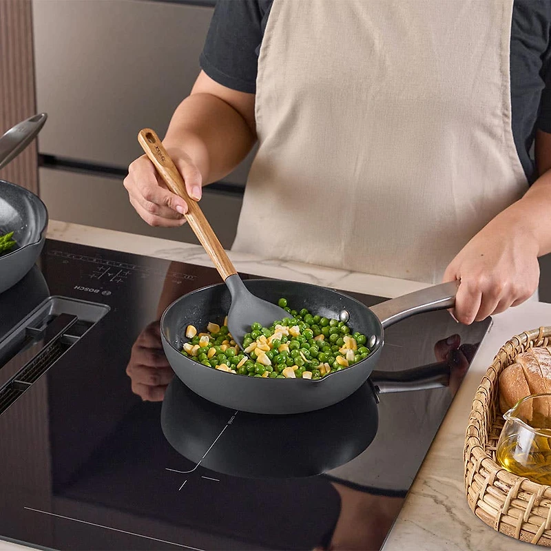 Zyliss Effortless Solid Spoon (Natural/Black)