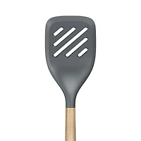 Zyliss Effortless Slotted Turner (Natural/Black)