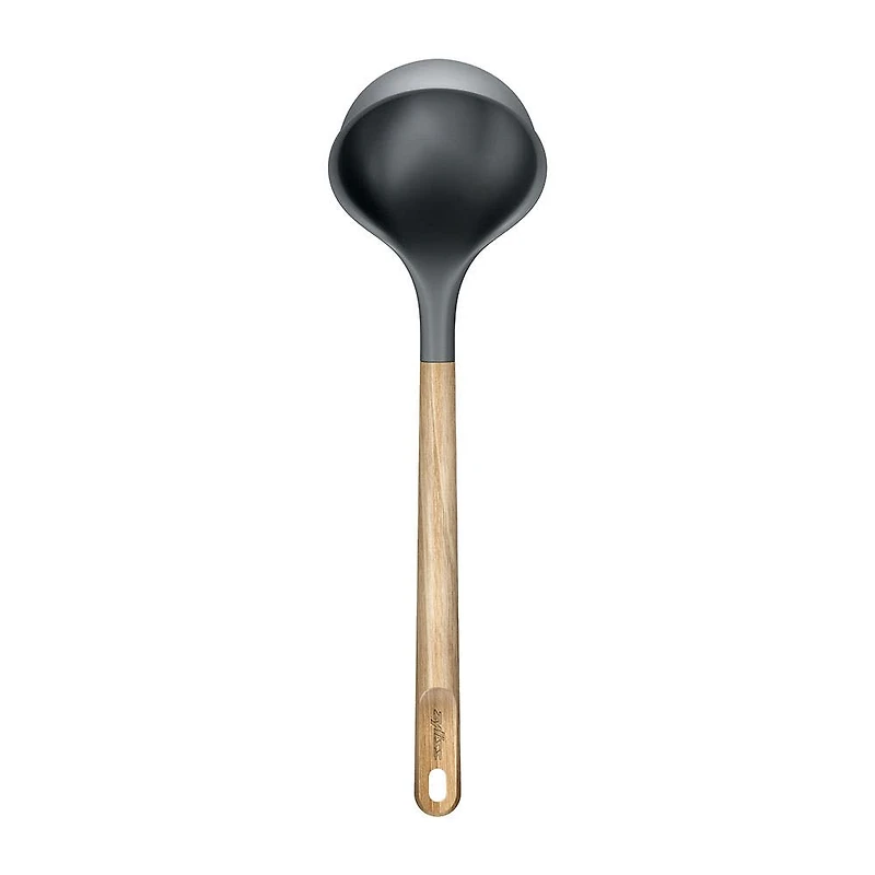 Zyliss Effortless Soup Ladle (Natural/Black)
