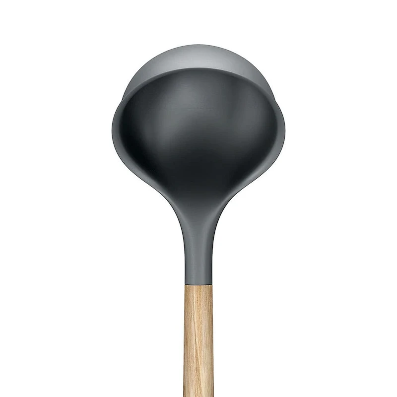 Zyliss Effortless Soup Ladle (Natural/Black)