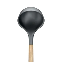 Zyliss Effortless Soup Ladle (Natural/Black)