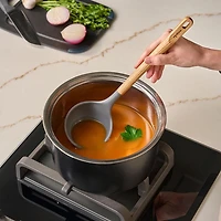 Zyliss Effortless Soup Ladle (Natural/Black)