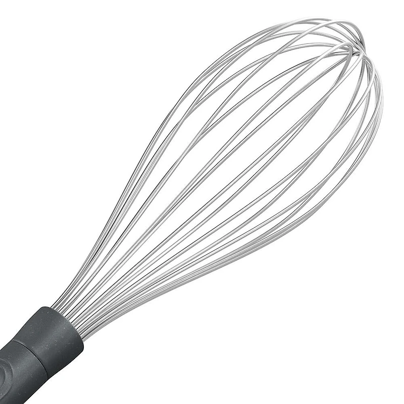 Zyliss Effortless Balloon Whisk 12" (Black/Stainless Steel)