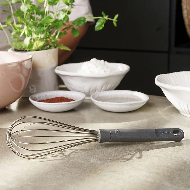 Zyliss Effortless Balloon Whisk 12" (Black/Stainless Steel)