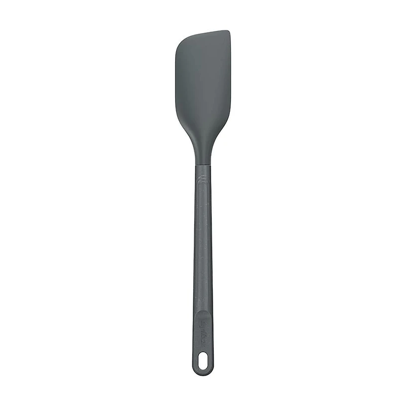 Zyliss Effortless Silicone Angled Spatula (Black)