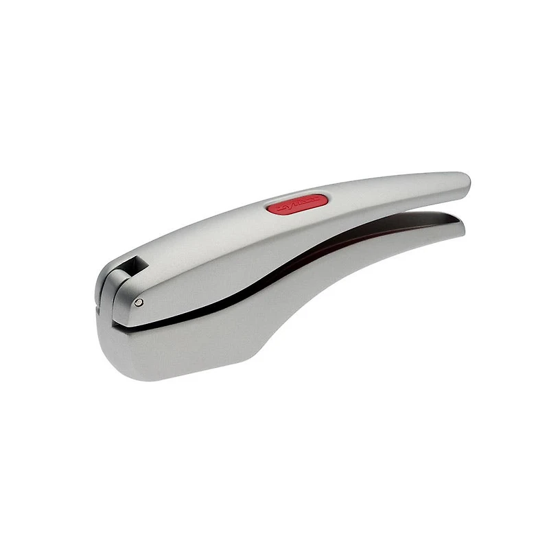 Zyliss Effortless 'Susi 3' Garlic Press (Silver/Red)