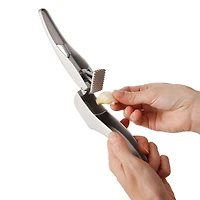 Zyliss Effortless 'Susi 3' Garlic Press (Silver/Red)