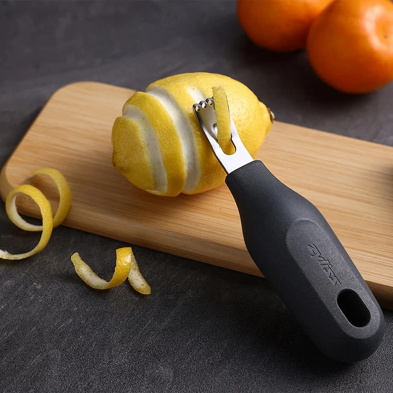 Zyliss Effortless Citrus Zester (Black)