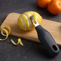 Zyliss Effortless Citrus Zester (Black)