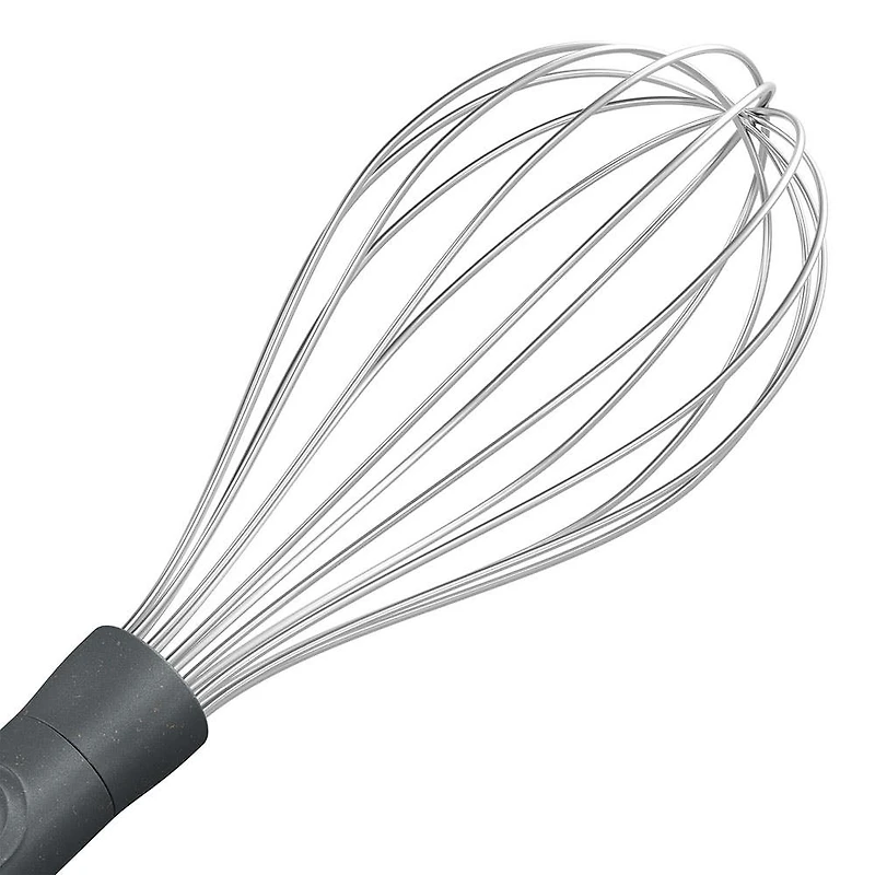 Zyliss Effortless Balloon Whisk 10" (Black/Stainless Steel)