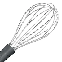 Zyliss Effortless Balloon Whisk 10" (Black/Stainless Steel)