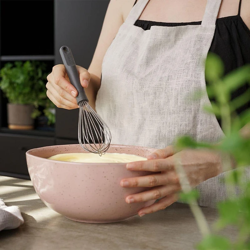 Zyliss Effortless Balloon Whisk 10" (Black/Stainless Steel)