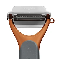 Zyliss Effortless Swivel Y-Peeler Julienne (Black/Orange)