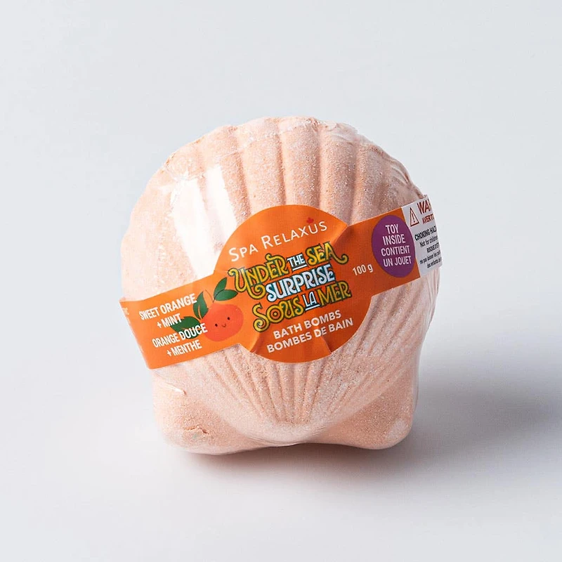 Relaxus Under The Sea Surprise Bath Bomb