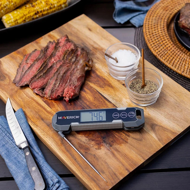 Maverick Pro Series Thermometer Digital Folding (Black/Grey)