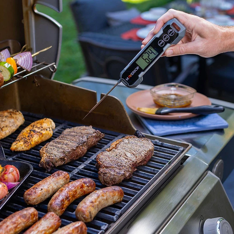 Maverick Pro Series Thermometer Digital Folding (Black/Grey)