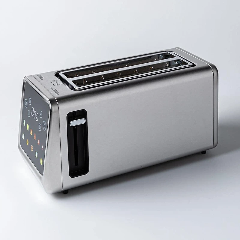 Salton Smart Touch Touchscreen Long Slot Toaster (Stainless Steel)