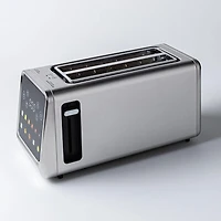Salton Smart Touch Touchscreen Long Slot Toaster (Stainless Steel)