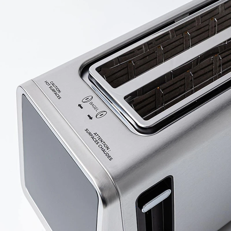 Salton Smart Touch Touchscreen Long Slot Toaster (Stainless Steel)