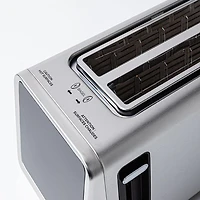 Salton Smart Touch Touchscreen Long Slot Toaster (Stainless Steel)