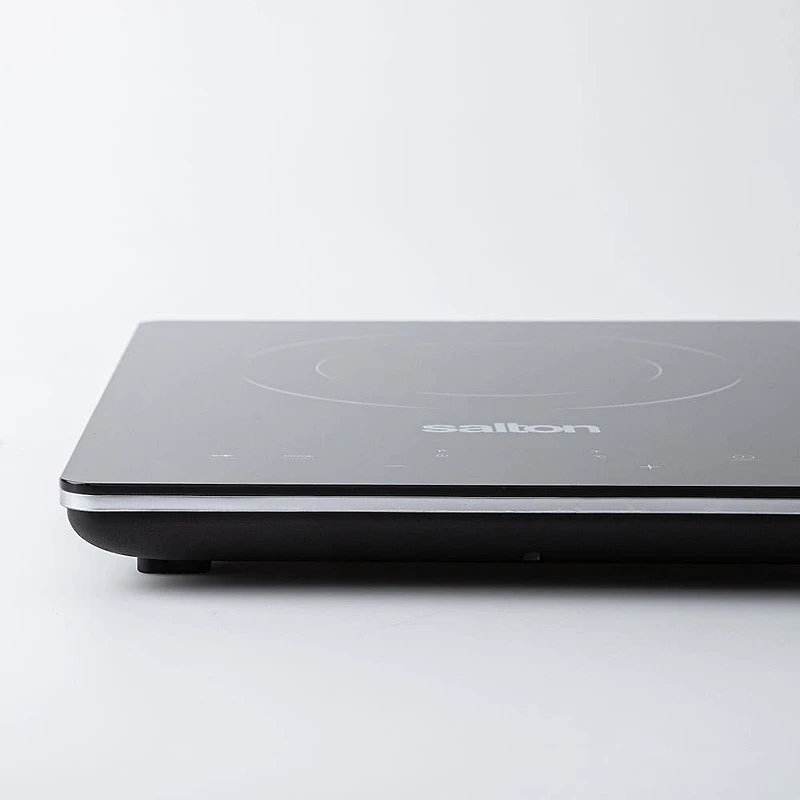 Salton Slim Portable Induction Cooktop (Black)