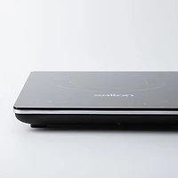 Salton Slim Portable Induction Cooktop (Black)