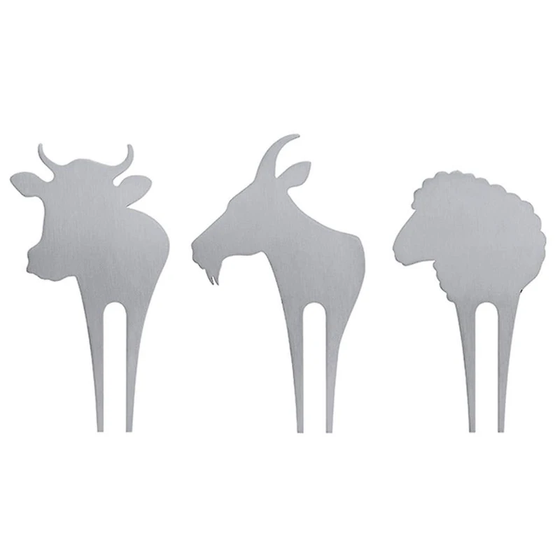Swissmar Farmhouse 'Cow/Goat/Sheep' Cheese Picks (Asstd.)